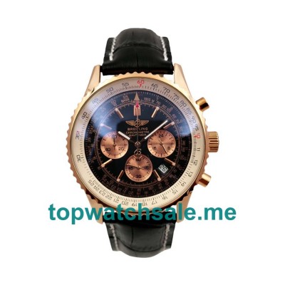 UK 41.8MM Black Dials Breitling Navitimer A23322 Replica Watches