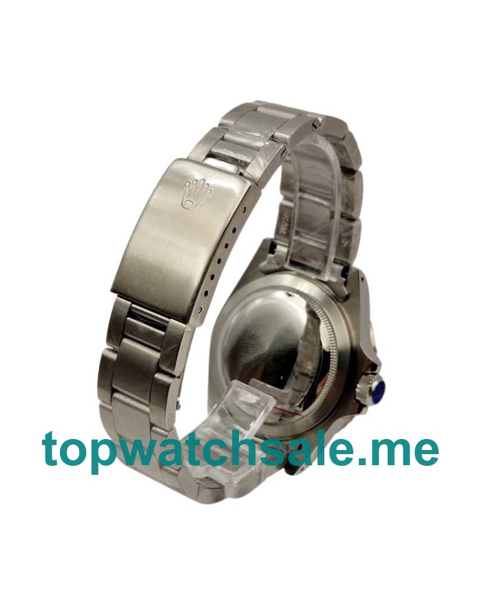 UK 40MM Black Dials Rolex GMT-Master 1675 Replica Watches
