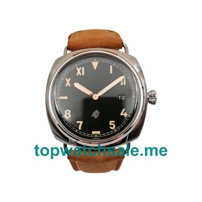 UK 47MM Black Dials Panerai Radiomir PAM00424 Replica Watches
