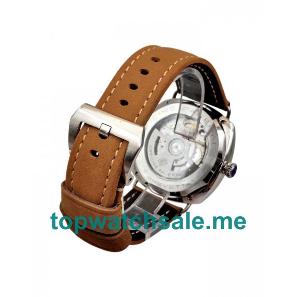 UK 47MM Black Dials Panerai Radiomir PAM00424 Replica Watches