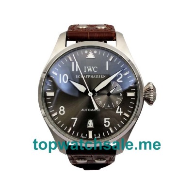 UK 46MM Gray Dials IWC Pilots IW500201 Replica Watches