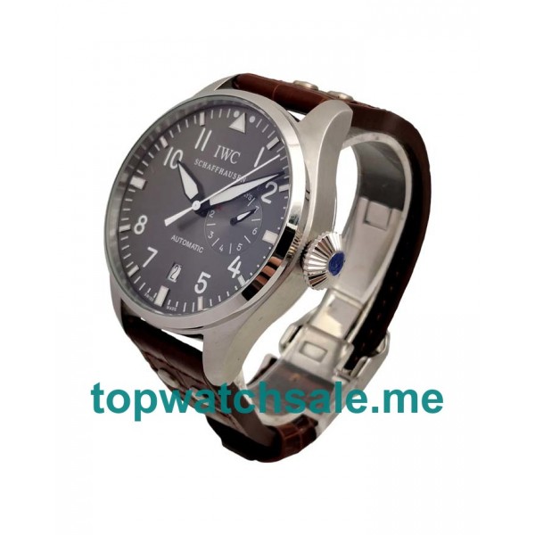UK 46MM Gray Dials IWC Pilots IW500201 Replica Watches