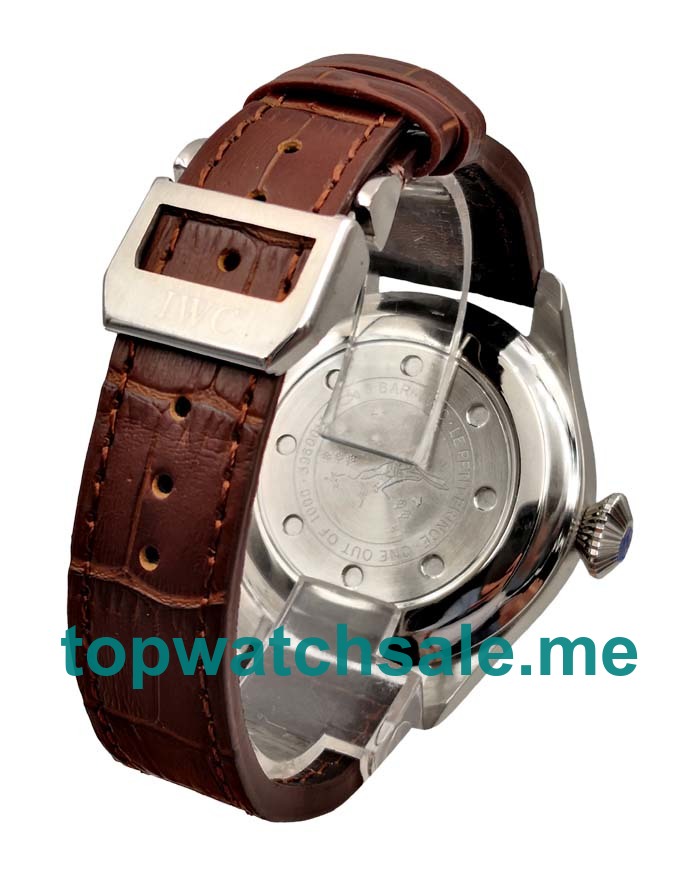 UK 46MM Gray Dials IWC Pilots IW500201 Replica Watches