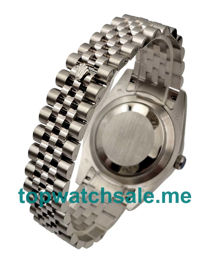 UK Perfect Replica Rolex Datejust 116334 Watches With White Dials For Men