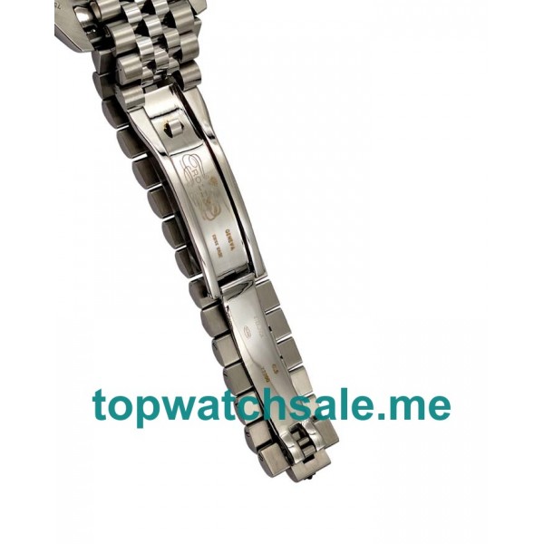 UK Perfect Replica Rolex Datejust 116334 Watches With White Dials For Men