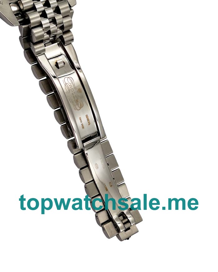 UK Perfect Replica Rolex Datejust 116334 Watches With White Dials For Men