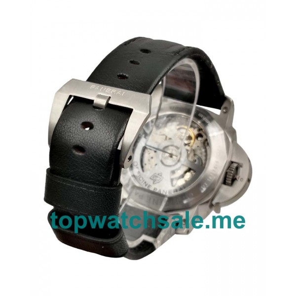 UK 44MM Black Dials Panerai Luminor Marina PAM00618 Replica Watches
