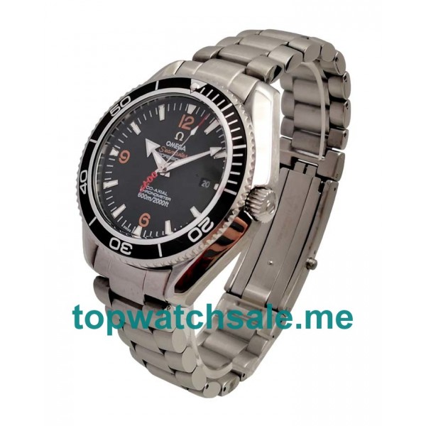 UK 43MM Steel Cases Replica Omega Seamaster Planet Ocean 232.30.46.21.01.003 Watches