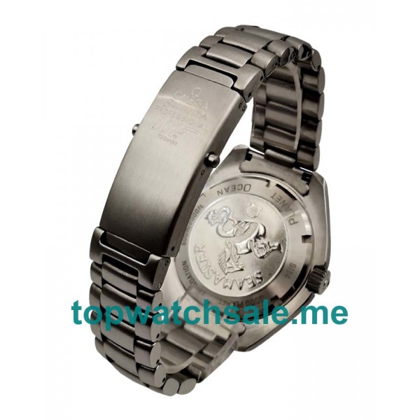 UK 43MM Steel Cases Replica Omega Seamaster Planet Ocean 232.30.46.21.01.003 Watches
