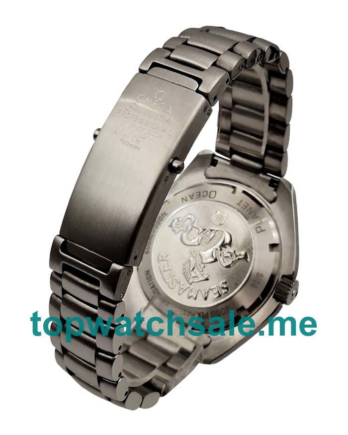 UK 43MM Steel Cases Replica Omega Seamaster Planet Ocean 232.30.46.21.01.003 Watches
