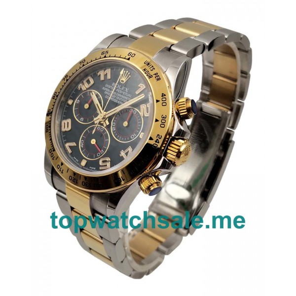 UK Best Quality Rolex Daytona 116503 Fake Watches With Blue Dials For Men
