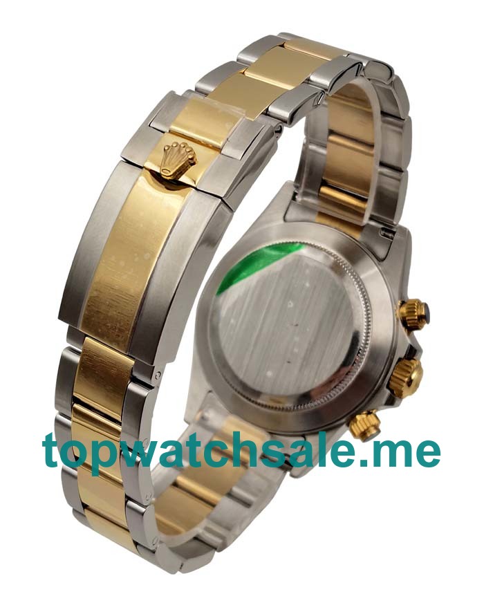 UK Best Quality Rolex Daytona 116503 Fake Watches With Blue Dials For Men