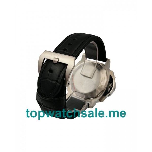 UK 42.5MM Replica Panerai Luminor Daylight PAM00196 Black Dials Watches