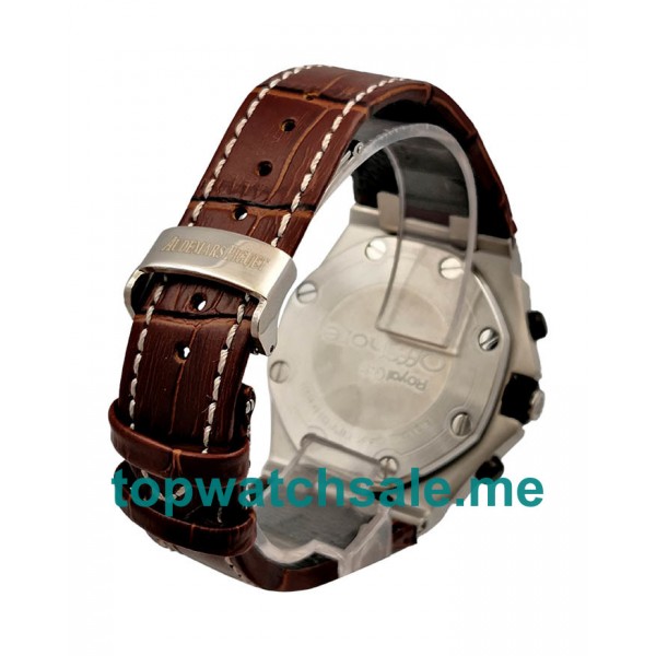 UK 42.5MM Replica Audemars Piguet Royal Oak Offshore 26170ST.OO.D091CR.01 Cream Dials Watches