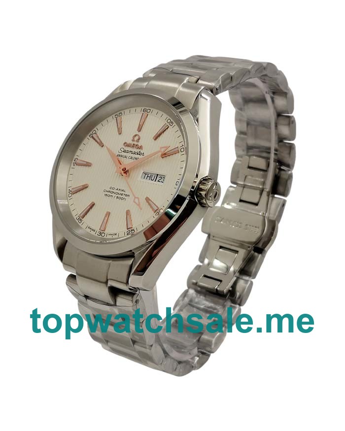 UK 41MM Silver Dials Omega Seamaster Aqua Terra 150M 231.10.39.22.02.001 Replica Watches
