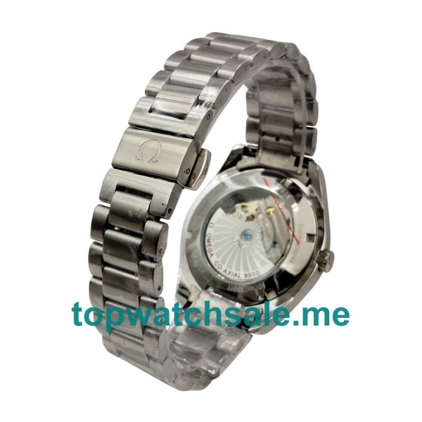 UK 41MM Silver Dials Omega Seamaster Aqua Terra 150M 231.10.39.22.02.001 Replica Watches