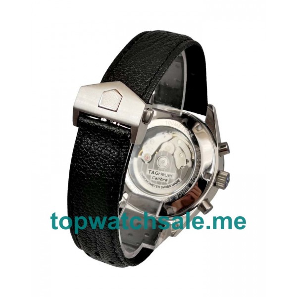 UK 44MM Replica TAG Heuer Carrera CV2014.FC6233 Black Dials Watches