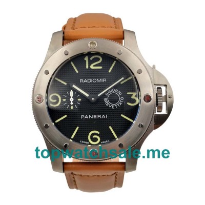 UK 47MM Black Dials Panerai Radiomir 40256 Replica Watches