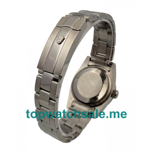 UK 31MM Black Dials Replica Rolex Oyster Perpetual 177234 Watches