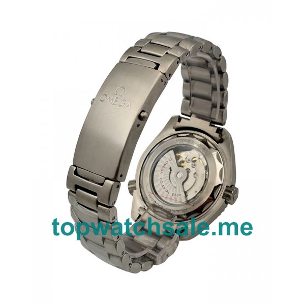 UK 43.5MM Black Dials Omega Seamaster Planet Ocean 232.30.44.22.01.001 Replica Watches