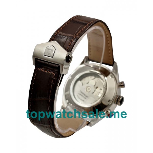 UK 43.5MM Brown Dials TAG Heuer Carrera CV2A12.FC6236 Replica Watches