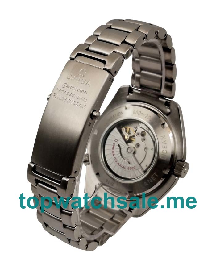 UK 42MM Blue Dials Replica Omega Seamaster Planet Ocean 232.90.42.21.03.001 Watches