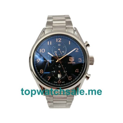 UK 44MM Black Dials TAG Heuer Carrera CAR2014.BA0796 Replica Watches