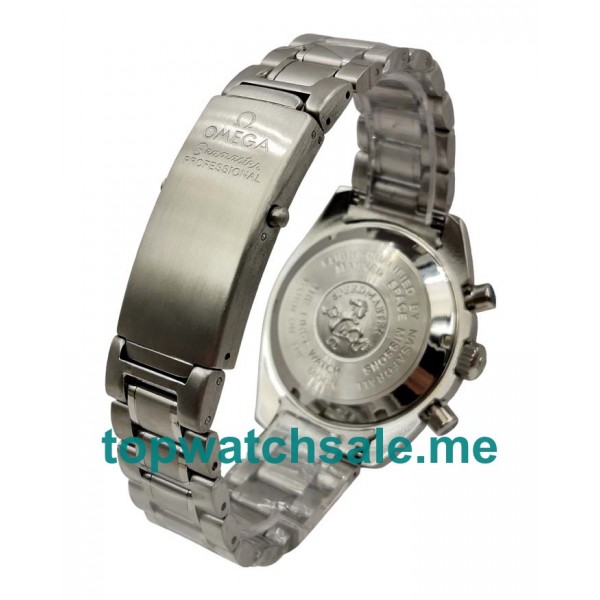 UK 42 MM Best 1:1 Omega Speedmaster Moonwatch 3594.50.00 Replica Watches With Black Dials For Men