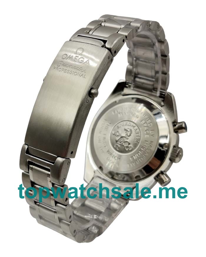 UK 42 MM Best 1:1 Omega Speedmaster Moonwatch 3594.50.00 Replica Watches With Black Dials For Men