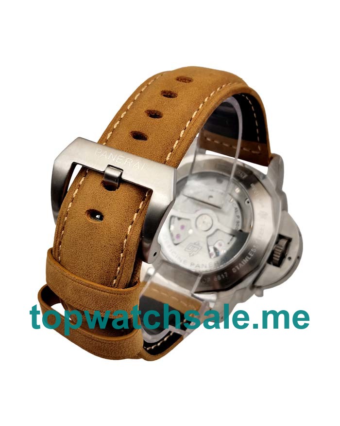 UK 44MM Black Dials Panerai Luminor Marina PAM00422 Replica Watches