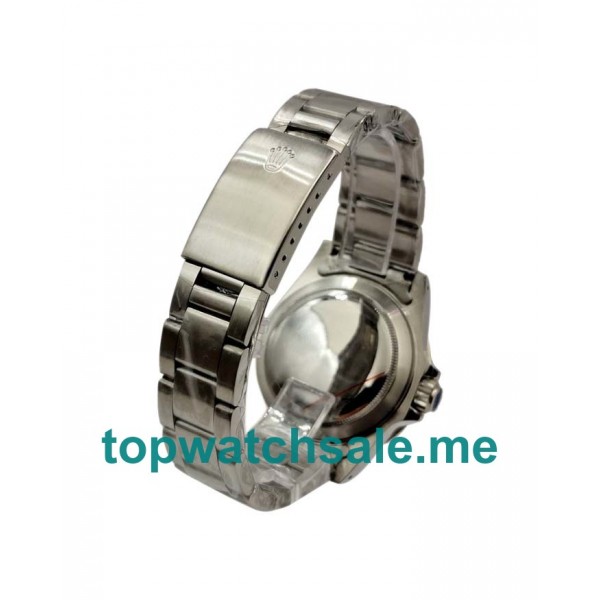 UK 40MM Black Dials Rolex GMT-Master 16750 Replica Watches