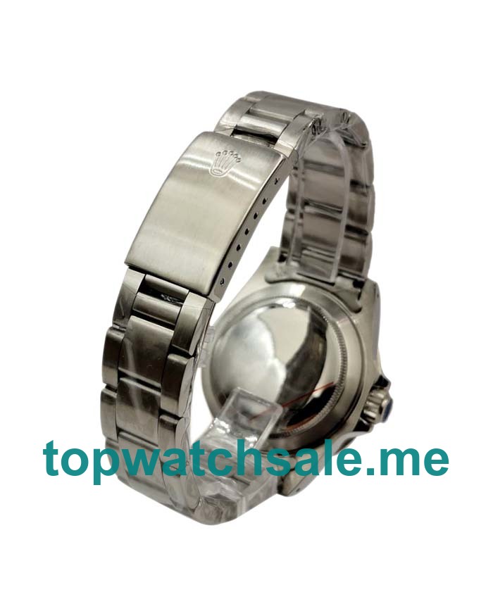 UK 40MM Black Dials Rolex GMT-Master 16750 Replica Watches