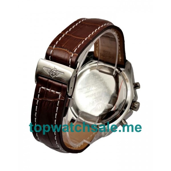 UK 44.8MM Burgundy Dials Breitling Bentley GT A13362 Replica Watches