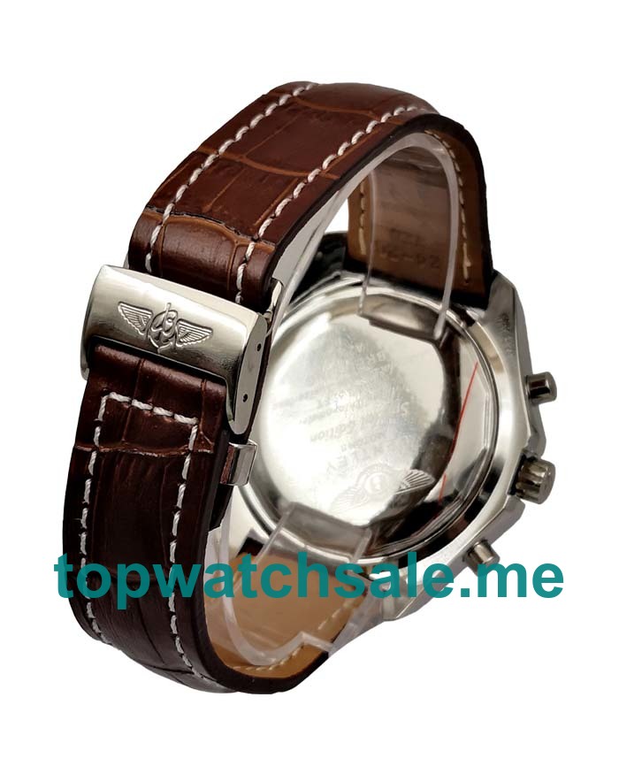 UK 44.8MM Burgundy Dials Breitling Bentley GT A13362 Replica Watches
