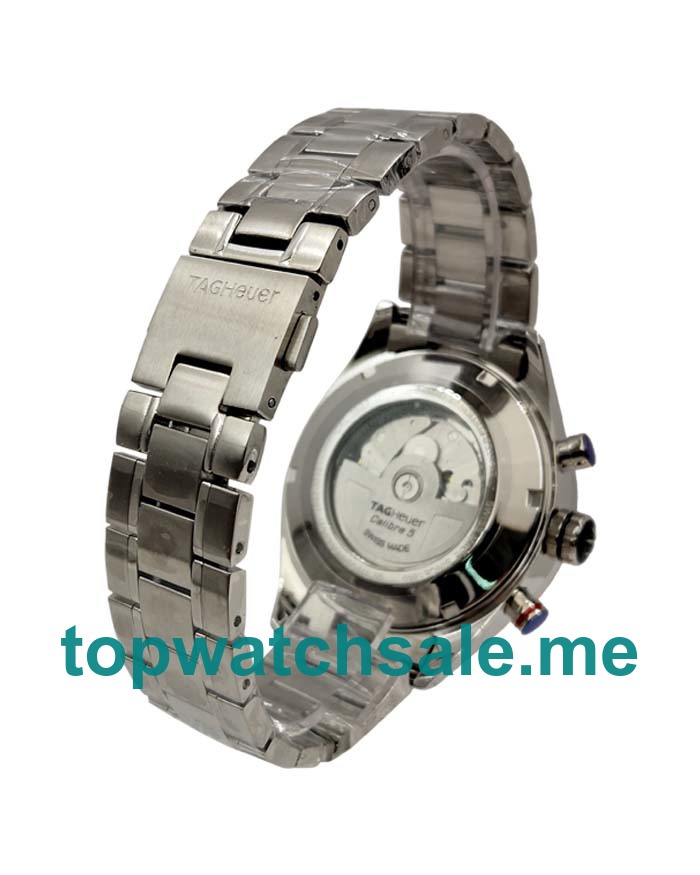 UK 44MM Brown Dials TAG Heuer Carrera CV2A12.FC6236 Replica Watches