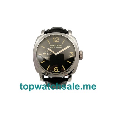 UK 43MM Black Dials Panerai Radiomir PAM00512 Replica Watches