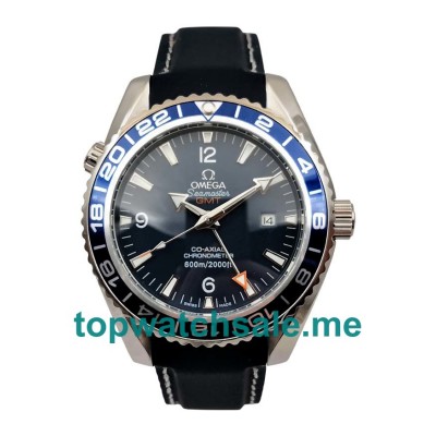 UK 44MM Blue Dials Omega Seamaster Planet Ocean 232.92.44.22.03.001 Replica Watches