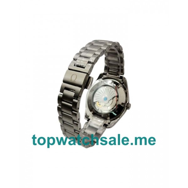 UK 41.5MM Black Dials Replica Omega Seamaster Aqua Terra 150 M 231.10.42.21.01.004 Watches
