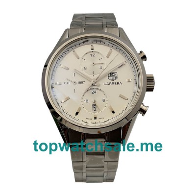UK 44MM Steel Cases Replica TAG Heuer Carrera CAR2111.BA0720 Watches
