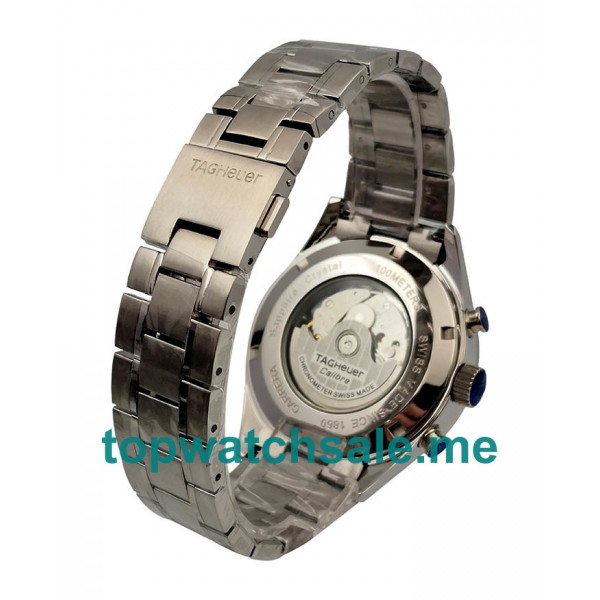UK 44MM Steel Cases Replica TAG Heuer Carrera CAR2111.BA0720 Watches