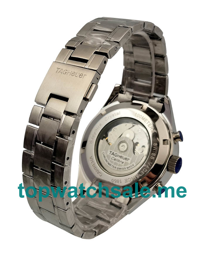 UK 44MM Steel Cases Replica TAG Heuer Carrera CAR2111.BA0720 Watches