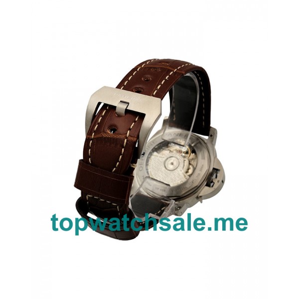 UK 40MM Black Dials Panerai Luminor GMT PAM00244 Replica Watches