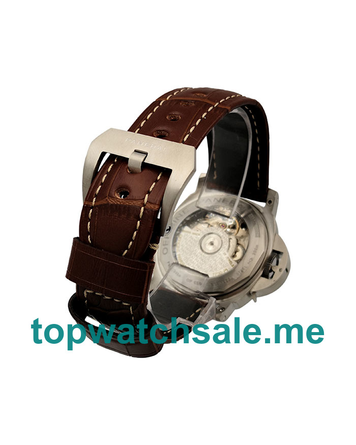 UK 40MM Black Dials Panerai Luminor GMT PAM00244 Replica Watches