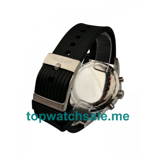 UK 46MM Black Dials Breitling Superocean Heritage A23370 Replica Watches