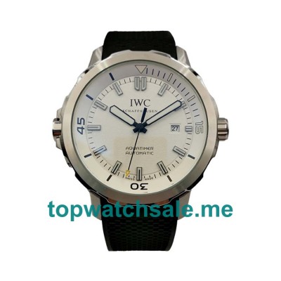 UK 45.5MM Silver Dials IWC Aquatimer IW329003 Replica Watches