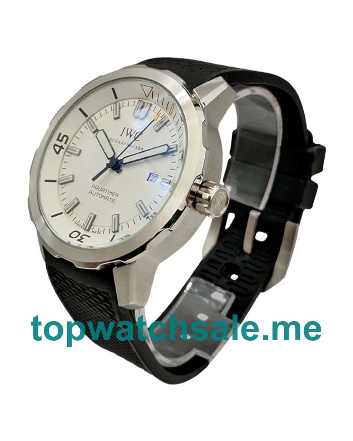 UK 45.5MM Silver Dials IWC Aquatimer IW329003 Replica Watches