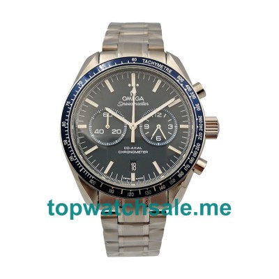 UK 44MM Blue Dials Omega Speedmaster Replica Moonwatches 311.90.44.51.03.001