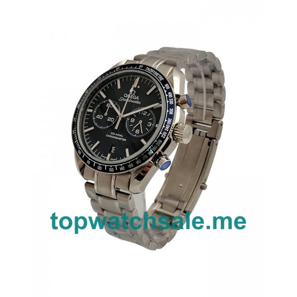 UK 44MM Blue Dials Omega Speedmaster Replica Moonwatches 311.90.44.51.03.001