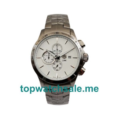 UK 43MM Steel Replica TAG Heuer Link CAT2011.BA0952 Watches