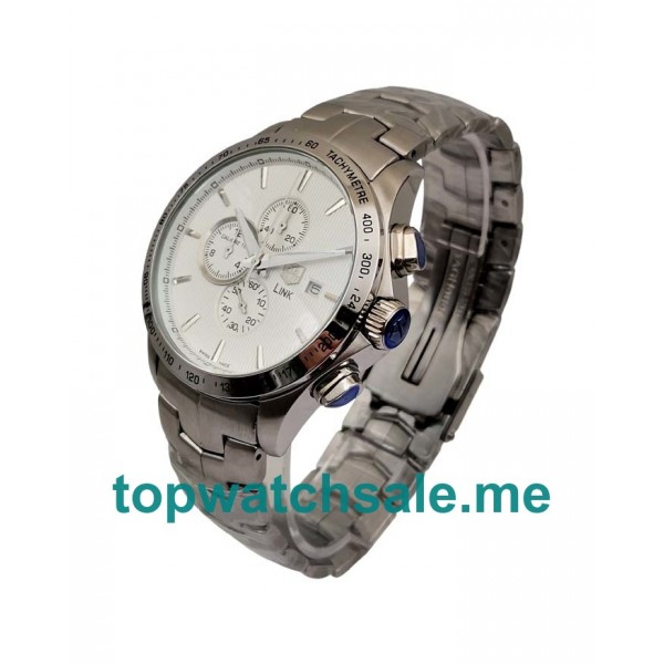 UK 43MM Steel Replica TAG Heuer Link CAT2011.BA0952 Watches